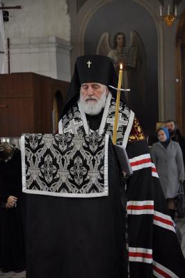 Архиепископ Рязанский и Касимовский Павел возглавил покаянное Великопостное богослужение